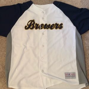 Milwaukee Brewers Ryan Braun Jersey